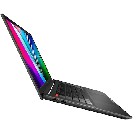 Laptop ultraportabil ASUS Vivobook Pro 14X OLED N7400PC-KM007R cu procesor Intel® Core™ i7-11370H, 14", 2.8K, 16GB, 1TB SSD, NVIDIA® GeForce® RTX™ 3050 4GB, Windows 10 Pro, Comet Grey [10]