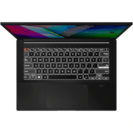 Laptop ultraportabil ASUS Vivobook Pro 14X OLED N7400PC-KM007R cu procesor Intel® Core™ i7-11370H, 14", 2.8K, 16GB, 1TB SSD, NVIDIA® GeForce® RTX™ 3050 4GB, Windows 10 Pro, Comet Grey [13]