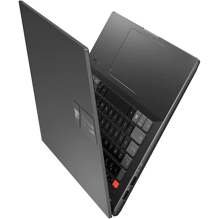 Laptop ultraportabil ASUS Vivobook Pro 14X OLED N7400PC-KM007R cu procesor Intel® Core™ i7-11370H, 14", 2.8K, 16GB, 1TB SSD, NVIDIA® GeForce® RTX™ 3050 4GB, Windows 10 Pro, Comet Grey [18]