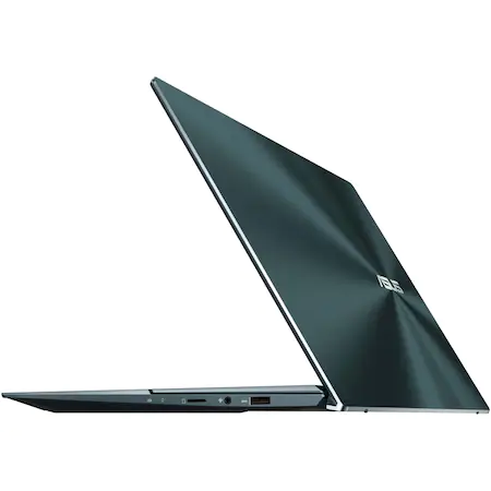 Laptop ultraportabil ASUS ZenBook Duo 14 UX482EG-HY256R cu procesor Intel® Core™ i7-1165G7, 14", Full HD, 16GB, 1TB SSD, NVIDIA® GeForce® MX450 2GB, Windows 10 Pro, Celestial Blue [19]