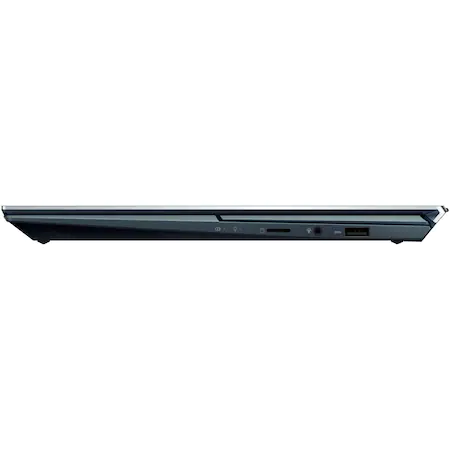 Laptop ultraportabil ASUS ZenBook Duo 14 UX482EG-HY256R cu procesor Intel® Core™ i7-1165G7, 14", Full HD, 16GB, 1TB SSD, NVIDIA® GeForce® MX450 2GB, Windows 10 Pro, Celestial Blue [22]