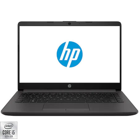 Laptop ultraportabil HP 203B1EA 240 G8 cu procesor Intel Core i5-1035G1, 14", Full HD, 8GB, 256GB SSD, Intel UHD Graphics, Free DOS, Black [2]