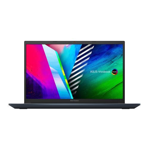 Laptop ASUS Vivobook Pro 15 M3500QA cu procesor AMD Ryzen™ 5 5600H, 15.6", Full HD, OLED, 8GB, 512GB SSD, AMD Radeon™ Graphics, No OS, Quiet Blue [2]