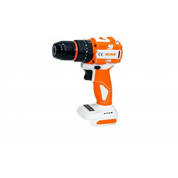 Masina de gaurit/insurubat (bormasina) cu percutie pe acumulator Ruris rmx1360, 20 V, 2 viteze, motor brushless, 3000 BPM, 60 Nm, acumulator, incarcator ,1360rma2024 [2]