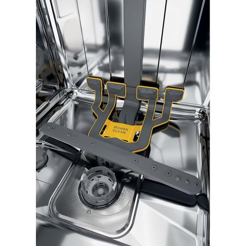 Masina de spalat vase incorporabila WHIRLPOOL W7I HT58 T, MaxiSpace, 6th Sense, 15 seturi, 8 programe, 60 cm, Clasa B, panou comanda negru [2]