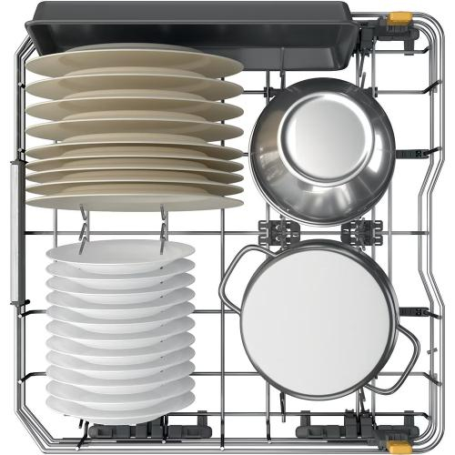 Masina de spalat vase incorporabila WHIRLPOOL W7I HT58 T, MaxiSpace, 6th Sense, 15 seturi, 8 programe, 60 cm, Clasa B, panou comanda negru [9]
