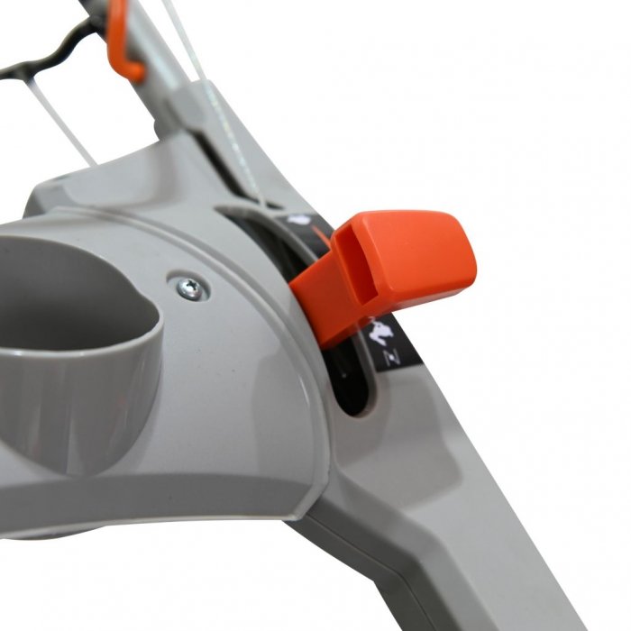 Masina de tuns gazon/iarba autopropulsata pe benzina Ruris rx311s, 3.9 CP, 170 CC, 4 timpi, 46 cm latime lucru, 25-75 mm inaltime lucru,functie mulcire,65 l volum sac colector,rezervor 1 l [3]