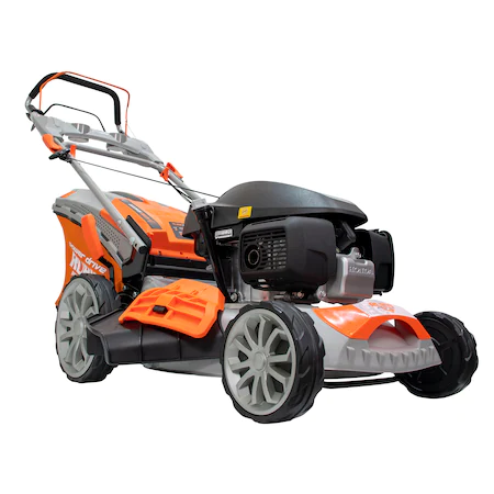 Masina de tuns gazon/iarba autopropulsata pe benzina Ruris RX355S, 3.5 CP, 145 CC, 4 timpi, 46 cm latime lucru, 25-75 mm inaltime lucru, mulching,65 l volum sac colector,rezervor 1 l [2]