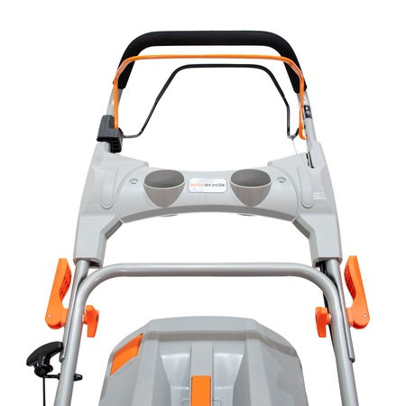 Masina de tuns gazon/iarba autopropulsata pe benzina Ruris RX355S, 3.5 CP, 145 CC, 4 timpi, 46 cm latime lucru, 25-75 mm inaltime lucru, mulching,65 l volum sac colector,rezervor 1 l [8]