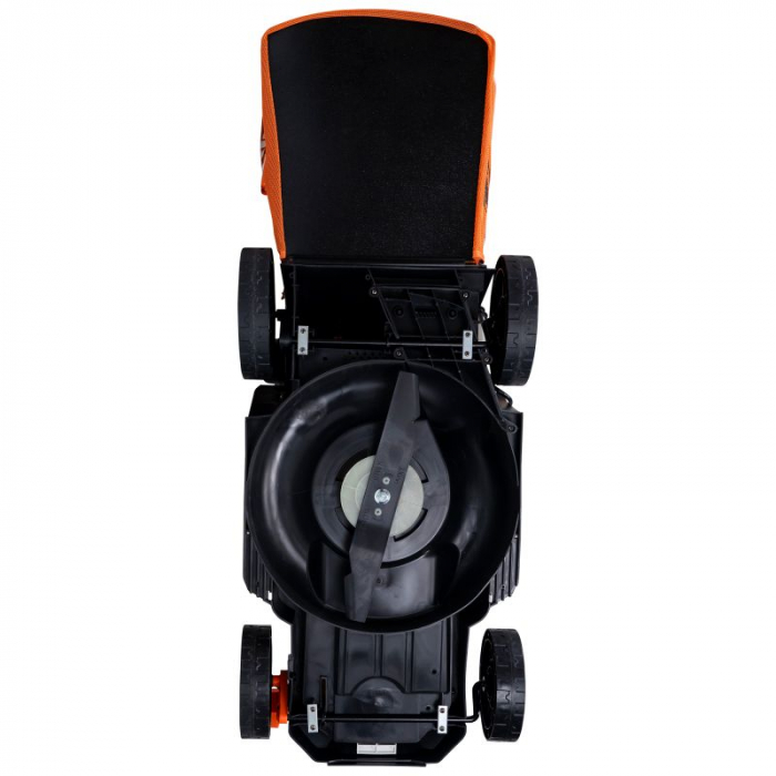 Masina de tuns gazon pe Acumulator RURIS RXI 3324e power alfa up {contine acumulator+incarcator} [5]