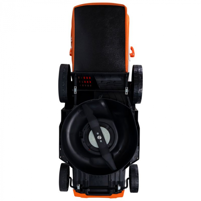 Masina de tuns gazon pe Acumulator RURIS RXI 3744e power alfa up {contine 2 acumulatori+incarcator dublu},3744RXA2024 [3]