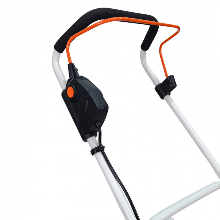 Masina de tuns gazon pe Acumulator RURIS RXI 3744e power alfa up {contine 2 acumulatori+incarcator dublu},3744RXA2024 [7]