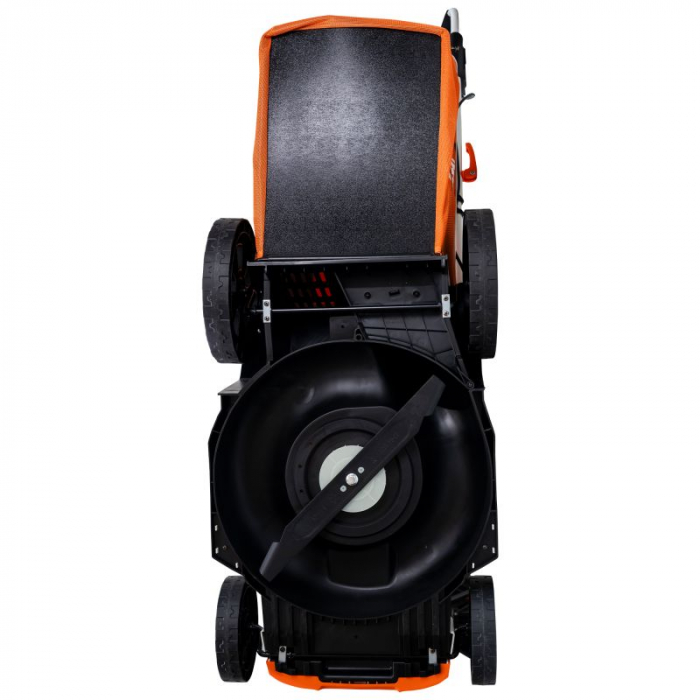 Masina de tuns gazon pe Acumulator RURIS RXI 4344e power alfa up {contine 2 acumulatori+incarcator dublu}, 4344RXA2024 [2]