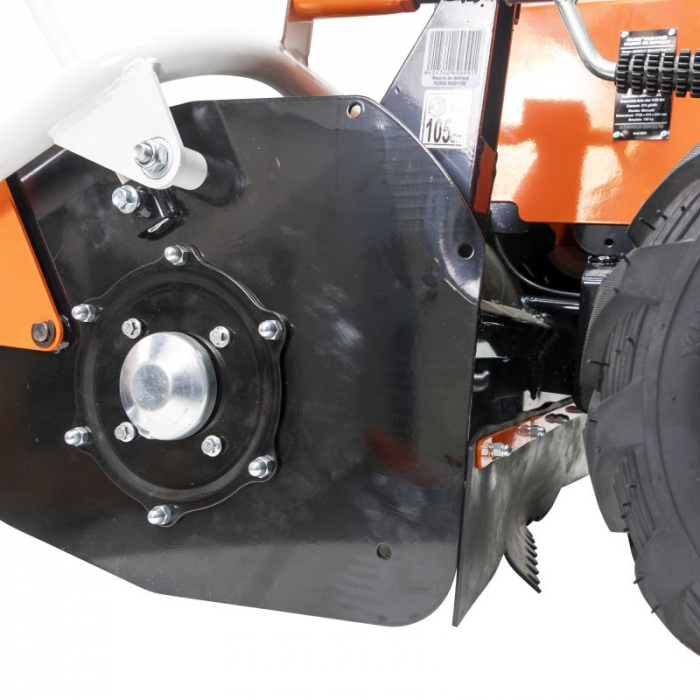 Masina pentru defrisat RURIS RXD1700, motor benzina 4T, 302 CC, 9 CP, latime lucru 700 mm, viteze 3 inainte + 1 inapoi, 1700rxd2024 [8]
