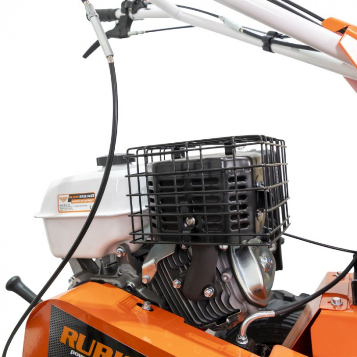 Masina pentru defrisat RURIS RXD1700, motor benzina 4T, 302 CC, 9 CP, latime lucru 700 mm, viteze 3 inainte + 1 inapoi, 1700rxd2024 [9]
