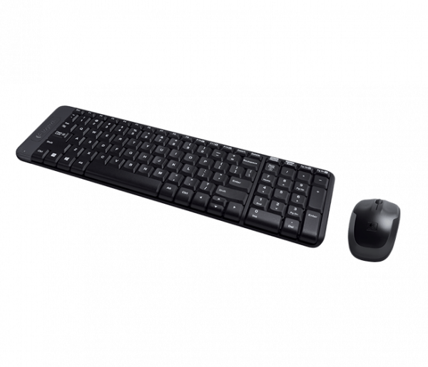 Kit tastatura + mouse Logitech MK220, Wireless, 920-003168 [1]
