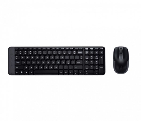 Kit tastatura + mouse Logitech MK220, Wireless, 920-003168 [4]