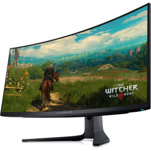 Monitor LED Alienware Gaming AW3423DWF Curbat 34 inch UWQHD QD-OLED 0.1 ms 165 Hz HDR FreeSync Premium Pro [3]
