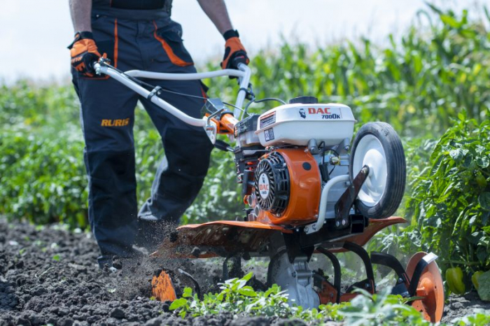 Motosapa DAC 7000 ACC3 + roti cauciuc 4.00-8+rarita+plug+adaptor+dispozitiv scos cartofi+roti metalice 400 fara manicot+cultivator 7CP, 70002022acc3 [2]