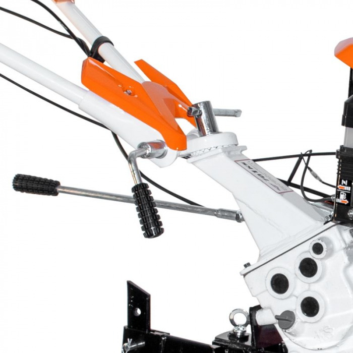 Motosapa RURIS 701KS + roti cauciuc 4.00-8 + plug reversibil rev1 + roti metalice 400 fara manicot 7 CP,7012016acc [6]