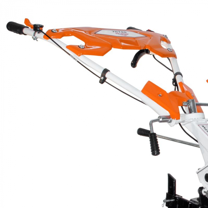 Motosapa RURIS 701KS + roti cauciuc 4.00-8 + plug reversibil rev1 + roti metalice 400 fara manicot 7 CP,7012016acc [4]