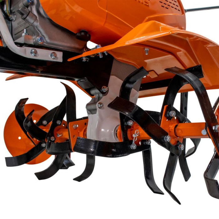 Motosapa RURIS 7500 ACC4 + roti cauciuc 4.00-8+plug+adaptor+roti metalice 350 fara manicot 7 CP,75002022acc4 [6]
