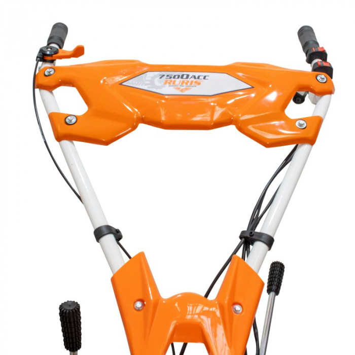Motosapa RURIS 7500 ACC4 + roti cauciuc 4.00-8+plug+adaptor+roti metalice 350 fara manicot 7 CP,75002022acc4 [4]