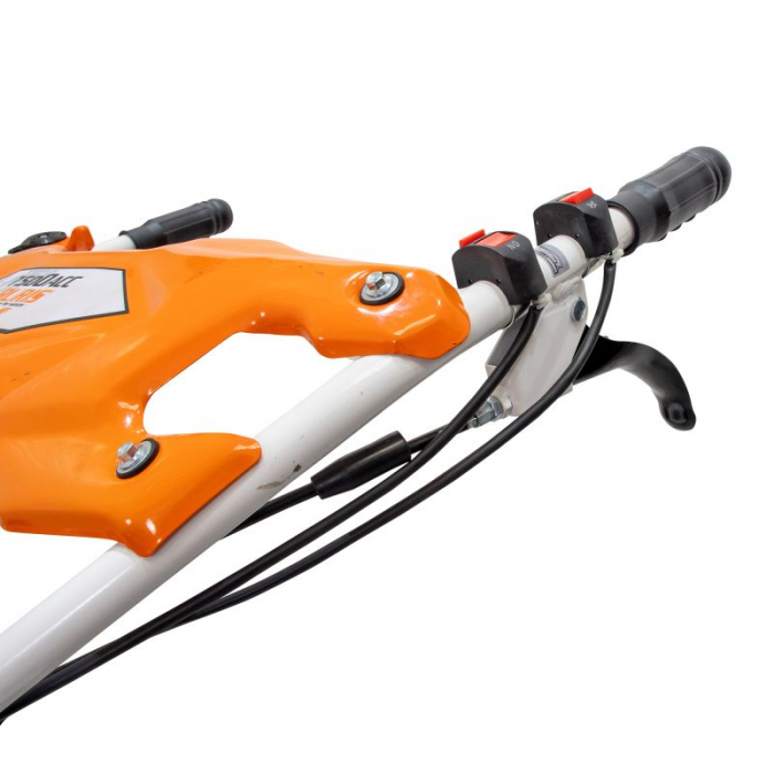 Motosapa RURIS 7500 ACC4 + roti cauciuc 4.00-8+plug+adaptor+roti metalice 350 fara manicot 7 CP,75002022acc4 [3]