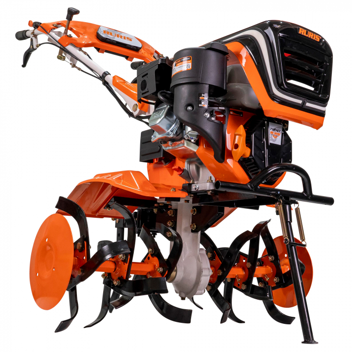 Motosapatoare ruris 732acc + roti cauciuc 5.00-8+rarita+plug+adaptor+dispozitiv scos cartofi+roti metalice 400 fara manicot+cultivator+set contragreutati 10kg 7322021acc [2]