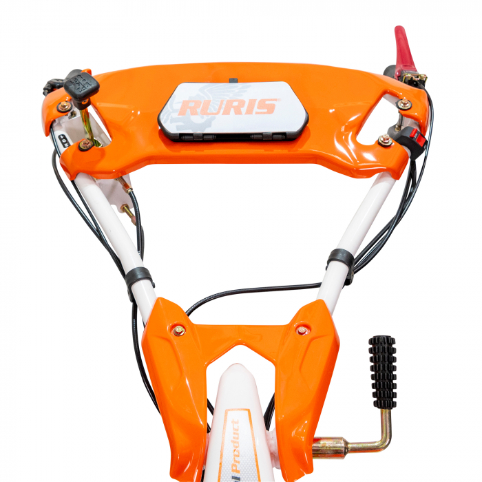 Motosapatoare ruris 751ks + roti cauciuc 5.00-10+rarita+plug reversibil rev1+roti metalice 400 fara manicot+set contragreutati 10kg 75152021 [5]