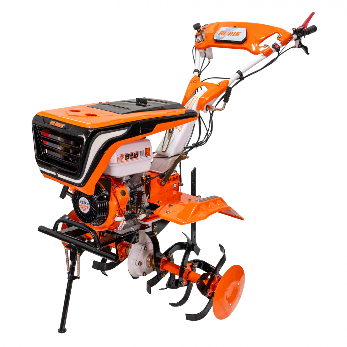 Motosapatoare ruris 751ks + roti cauciuc 5.00-10+rarita+plug reversibil rev1+roti metalice 400 fara manicot+set contragreutati 10kg 75152021 [3]