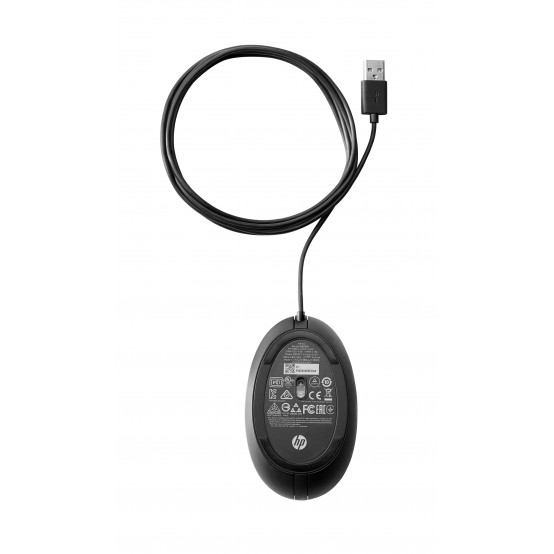 Mouse Optic HP 9VA80AA USB 1000dpi Negru, 9VA80AA [2]