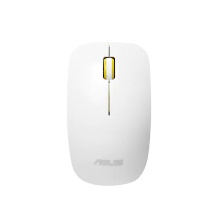 Mouse wireless Asus WT300, Alb/Galben [1]