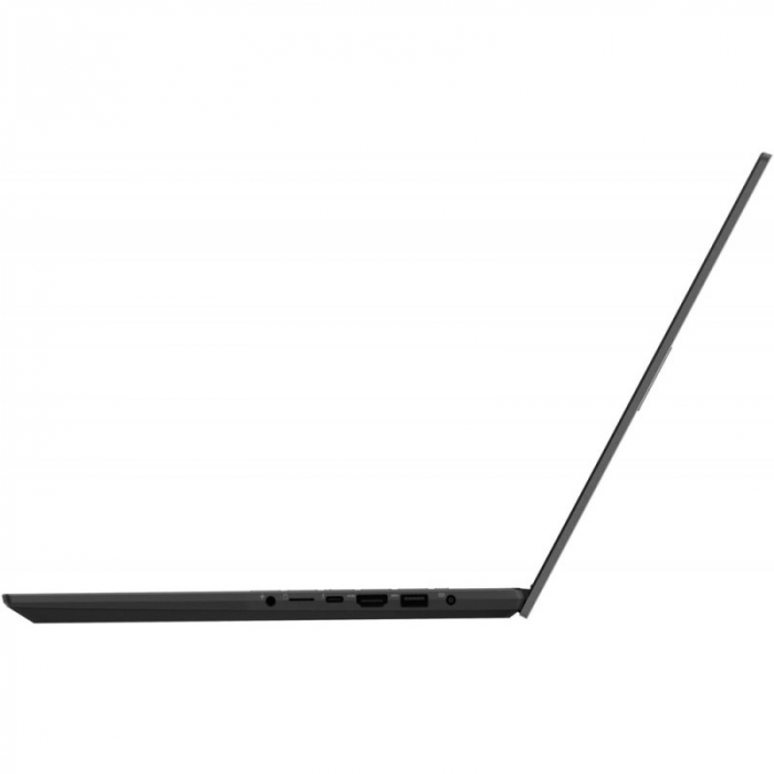 Laptop ASUS Vivobook Pro 16X N7600PC-KV055 cu procesor Intel® Core™ i7-11370H, 16", WQXGA, 120Hz, 16GB, 512GB SSD + 32GB Optane, NVIDIA® GeForce® RTX™ 3050 4GB, No OS, Comet Grey [4]