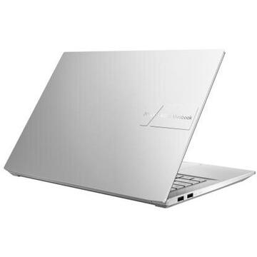 Laptop ASUS Vivobook Pro OLED K3400PA-KM040X, Intel Core i5-11300H, 14inch, RAM 8GB, SSD 512GB, Intel Iris Xe Graphics, Windows 11 Pro, Cool Silver [6]