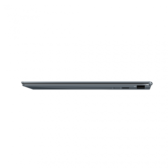 Laptop ultraportabil ASUS ZenBook 14 UX425EA cu procesor Intel® Core™ i5-1135G7 pana la 4.20 GHz, 14", Full HD, 8GB, 512GB SSD, Intel Iris Xᵉ Graphics, Windows 10 Home, Pine Grey [6]