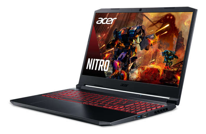 Laptop Gaming Acer Nitro 5 AN515-57 NH.QESEX.009, Intel Core i5-11400H, 15.6inch, RAM 16GB, SSD 512GB, nVidia GeForce RTX 3050Ti 4GB, Windows 11 Home, Black [2]