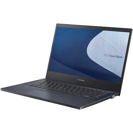 Laptop ultraportabil Asus ExpertBook P2 P2451FA-EB1544P cu procesor Intel Core i3-10110U pana la 4.10 GHz, 14", Full HD, 8Gb, 256 SSD, Intel UHD Graphics, Windows 10 Pro, Black [2]