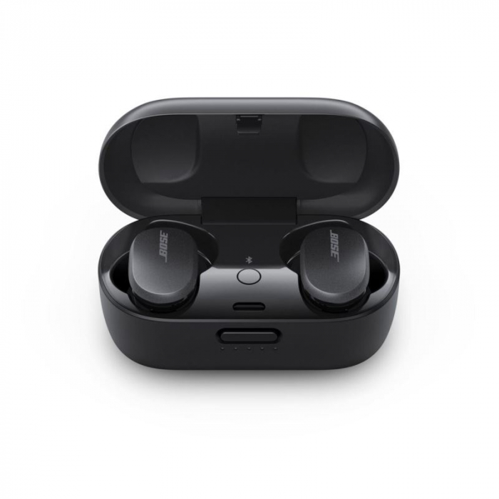 Casti In Ear true wireless cu anularea zgomotului Bose Quiet Comfort Earbuds Black [3]