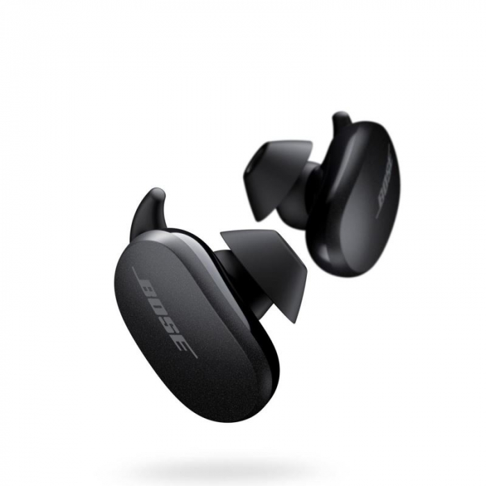 Casti In Ear true wireless cu anularea zgomotului Bose Quiet Comfort Earbuds Black [4]