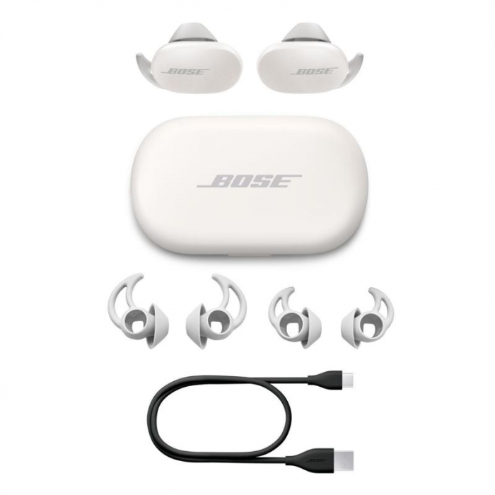 Casti In Ear true wireless cu anularea zgomotului Bose Quiet Comfort Earbuds Black [6]