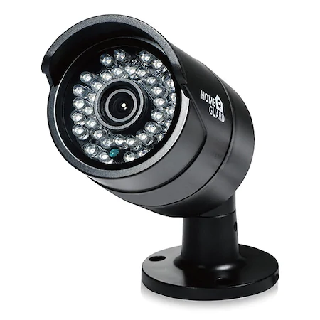 Kit supraveghere video HOMEGUARD Smart HD CCTV HGDVK46702, 2x 720p, 4 canale, negru [3]