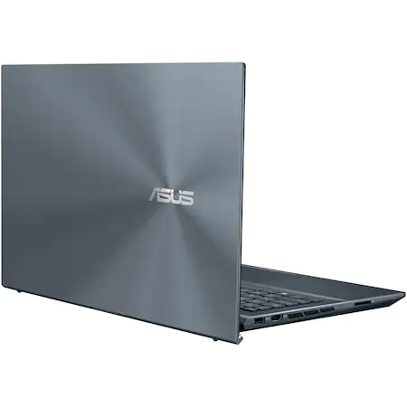Laptop ASUS ZenBook Pro 15 OLED UM5500QE-KY204X cu procesor AMD Ryzen™ 7 5800H, 15.6", Full HD, 16GB, 1TB SSD, NVIDIA® GeForce® RTX™ 3050 Ti, Windows 11 Pro, Pine Grey [12]
