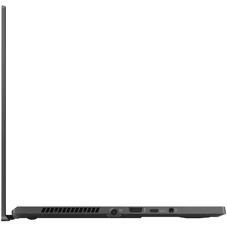 Laptop ASUS Gaming 14'' ROG Zephyrus G14 GA401IHR, FHD 144Hz, Procesor AMD Ryzen™ 7 4800HS (8M Cache, up to 4.20 GHz), 16GB DDR4, 512GB SSD, GeForce GTX 1650 4GB, No OS, Eclipse Gray [15]