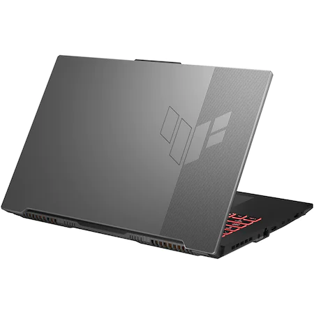 Laptop Gaming ASUS TUF A17 FA707RC-HX018 cu procesor AMD Ryzen™ 7 6800H, 17.3", Full HD, 144Hz, 16GB, 512GB SSD, NVIDIA® GeForce RTX™ 3050 4GB, No OS, Jaeger Gray [4]