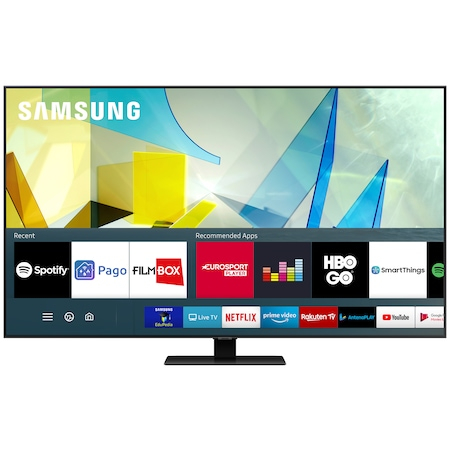 Televizor Samsung 65Q80T, 163 cm, Smart, 4K Ultra HD, QLED, Clasa G [1]