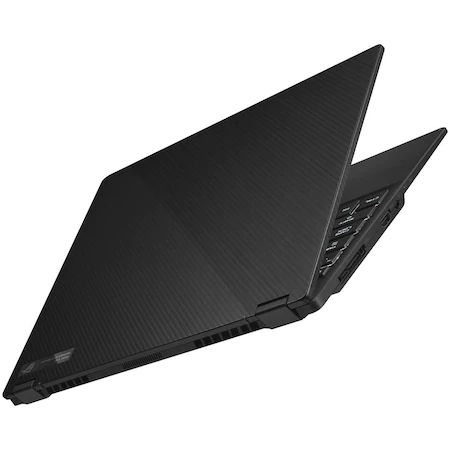 Laptop Gaming ASUS ROG Flow X13 GV301RC-LJ051W cu procesor AMD Ryzen™ 7 6800HS, 13.4", WUXGA, 120Hz, 16GB, 512GB SSD, NVIDIA® GeForce RTX™ 3050 4GB, Windows 11 Home, Off Black [19]