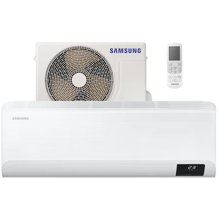 Aparat de aer conditionat Samsung Luzon 24000 BTU, Clasa A++/A, Fast cooling, Mod Eco, AR24TXHZAWKNEU/AR24TXHZAWKXEU, Alb [1]