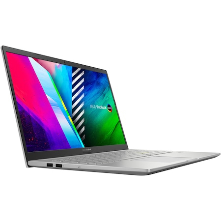 Laptop ASUS VivoBook 15 M513UA-L1298 cu procesor AMD Ryzen™ 5 5500U, 15.6", Full HD, OLED, 8GB, 512GB SSD, AMD Radeon™ Graphics, No Os, Transparent Silver [2]