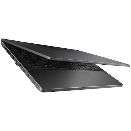 Laptop ASUS Gaming 14'' ROG Zephyrus G14 GA401IHR, FHD 144Hz, Procesor AMD Ryzen™ 7 4800HS (8M Cache, up to 4.20 GHz), 16GB DDR4, 512GB SSD, GeForce GTX 1650 4GB, No OS, Eclipse Gray [9]